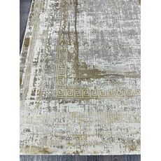 Ковер LISA 2х4 A2390B_D.BEIGE COKEN / MUSTARD Полиэстер Турция, фото , изображение 5