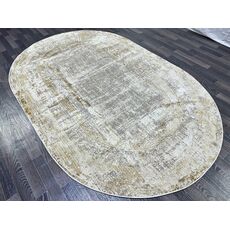 Ковер LISA 0.8х1.5 A2390B_D.BEIGE COKEN / MUSTARD Полиэстер Турция, фото , изображение 7