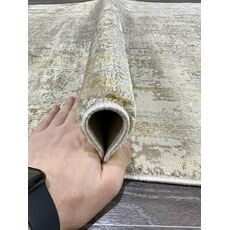 Ковер LISA 0.8х1.5 A2390B_D.BEIGE COKEN / MUSTARD Полиэстер Турция, фото , изображение 11