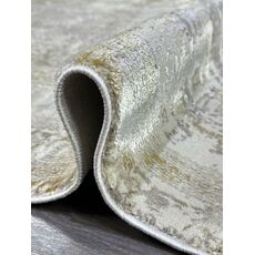 Ковер LISA 2х4 A2390B_D.BEIGE COKEN / MUSTARD Полиэстер Турция, фото , изображение 12