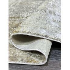 Ковер LISA 2х4 A2390B_D.BEIGE COKEN / MUSTARD Полиэстер Турция, фото , изображение 13
