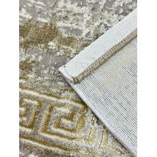 Ковер LISA 2х4 A2390B_D.BEIGE COKEN / MUSTARD Полиэстер Турция, фото , изображение 15