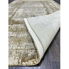 Ковер LISA 0.8х1.5 A2390B_D.BEIGE COKEN / MUSTARD Полиэстер Турция, фото , изображение 17