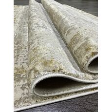 Ковер LISA 2х4 A2390B_D.BEIGE COKEN / MUSTARD Полиэстер Турция, фото , изображение 18