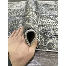 Ковер LISA 2.5х3.5 A2396A_IVORY / BLUE Полиэстер Турция, фото , изображение 11