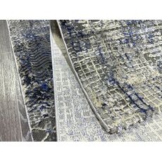 Ковер LISA 2.5х3.5 A2396A_IVORY / BLUE Полиэстер Турция, фото , изображение 14
