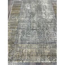 Ковер LISA 1.5х3 A2420A_ANTRASIT C. / IVORY Полиэстер Турция, фото , изображение 5