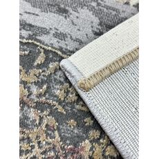 Ковер LISA 0.8х1.5 A2393B_ANTRASIT COKEN / MUSTARD Полиэстер Турция, фото , изображение 14