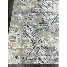 Ковер LOWA 0.8х1.5 A3576A_IVORY / L.BULE Полиэстер Турция, фото , изображение 5
