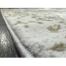 Ковер LOWA 0.8х1.5 A3576A_IVORY / L.BULE Полиэстер Турция, фото , изображение 16