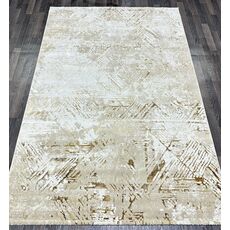 Ковер LOWA 1.6х2.3 A3576A_IVORY / MUSTARD Полиэстер Турция, фото , изображение 2