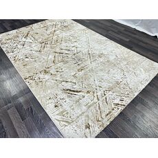 Ковер LOWA 2х3 A3576A_IVORY / MUSTARD Полиэстер Турция, фото , изображение 3