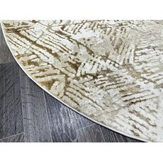 Ковер LOWA 2х3 A3576A_IVORY / MUSTARD Полиэстер Турция, фото , изображение 8