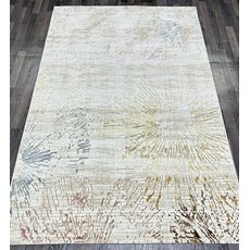 Ковер LOWA 0.8х1.5 A3579A_IVORY / L.GREY Полиэстер Турция, фото , изображение 2