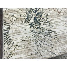 Ковер LOWA 0.8х1.5 A3579A_IVORY / L.GREY Полиэстер Турция, фото , изображение 4
