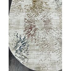 Ковер LOWA 0.8х1.5 A3579A_IVORY / L.GREY Полиэстер Турция, фото , изображение 9