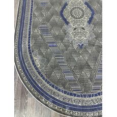 Ковер LISA 2.4х3.4 A3381A_IVORY / BLUE Полиэстер Турция, фото , изображение 9