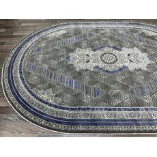 Ковер LISA 2.4х3.4 A3381A_IVORY / BLUE Полиэстер Турция, фото , изображение 10