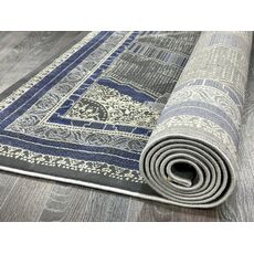 Ковер LISA 1.6х2.3 A3381A_IVORY / BLUE Полиэстер Турция, фото , изображение 18
