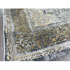 Ковер LISA 2х3 A3503A_IVORY / MUSTARD Полиэстер Турция, фото , изображение 4