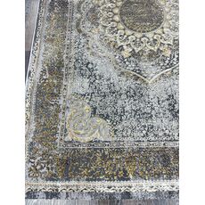 Ковер LISA 2х3 A3503A_IVORY / MUSTARD Полиэстер Турция, фото , изображение 5