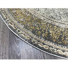 Ковер LISA 1.6х3 A3503A_IVORY / MUSTARD Полиэстер Турция, фото , изображение 8