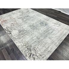 Ковер LOWA 1.6х2.3 A3579A_IVORY / MUSTARD Полиэстер Турция, фото , изображение 3