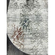 Ковер LOWA 0.8х1.5 A3579A_IVORY / MUSTARD Полиэстер Турция, фото , изображение 9