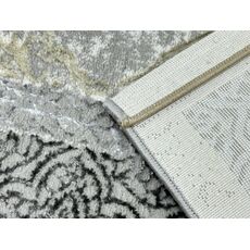 Ковер LOWA 0.8х1.5 A3582A_ANTRASIT / L.GREY Полиэстер Турция, фото , изображение 15