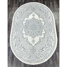 Ковер LOWA 1.6х2.3 A3584A_CREAM / L.BULE Полиэстер Турция, фото , изображение 6