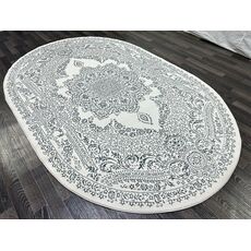 Ковер LOWA 2х3 A3584A_CREAM / L.BULE Полиэстер Турция, фото , изображение 7