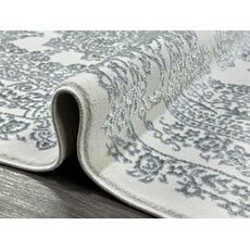 Ковер LOWA 1.6х2.3 A3584A_CREAM / L.BULE Полиэстер Турция, фото , изображение 12