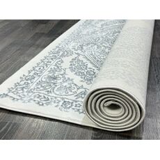 Ковер LOWA 1.6х2.3 A3584A_CREAM / L.BULE Полиэстер Турция, фото , изображение 18