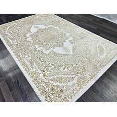 Ковер LOWA 2х3 A3584A_CREAM / MUSTARD Полиэстер Турция, фото , изображение 3