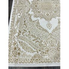 Ковер LOWA 2х3 A3584A_CREAM / MUSTARD Полиэстер Турция, фото , изображение 5