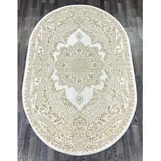 Ковер LOWA 2х3 A3584A_CREAM / MUSTARD Полиэстер Турция, фото , изображение 6