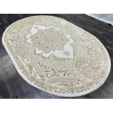 Ковер LOWA 2х3 A3584A_CREAM / MUSTARD Полиэстер Турция, фото , изображение 7