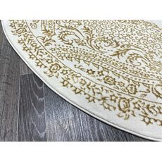 Ковер LOWA 2х3 A3584A_CREAM / MUSTARD Полиэстер Турция, фото , изображение 8
