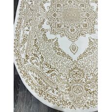 Ковер LOWA 2х3 A3584A_CREAM / MUSTARD Полиэстер Турция, фото , изображение 9