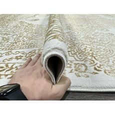 Ковер LOWA 1.6х2.3 A3584A_CREAM / MUSTARD Полиэстер Турция, фото , изображение 11