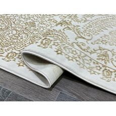 Ковер LOWA 2х3 A3584A_CREAM / MUSTARD Полиэстер Турция, фото , изображение 13