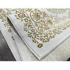 Ковер LOWA 2х3 A3584A_CREAM / MUSTARD Полиэстер Турция, фото , изображение 14