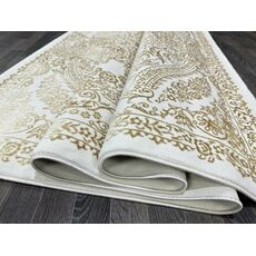 Ковер LOWA 2х3 A3584A_CREAM / MUSTARD Полиэстер Турция, фото , изображение 17