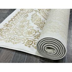 Ковер LOWA 2х3 A3584A_CREAM / MUSTARD Полиэстер Турция, фото , изображение 18