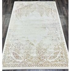 Ковер LOWA 2х3 A3584B_IVORY / MUSTARD Полиэстер Турция, фото , изображение 2