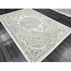 Ковер LOWA 2х3 A3584B_IVORY / MUSTARD Полиэстер Турция, фото , изображение 3