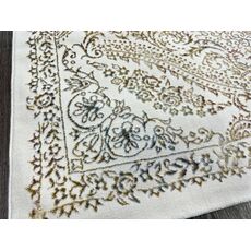 Ковер LOWA 2х3 A3584B_IVORY / MUSTARD Полиэстер Турция, фото , изображение 4