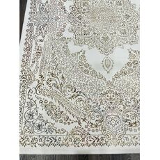 Ковер LOWA 2х3 A3584B_IVORY / MUSTARD Полиэстер Турция, фото , изображение 5