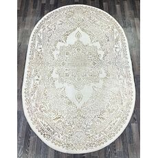 Ковер LOWA 2х3 A3584B_IVORY / MUSTARD Полиэстер Турция, фото , изображение 6