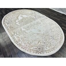 Ковер LOWA 2х3 A3584B_IVORY / MUSTARD Полиэстер Турция, фото , изображение 7